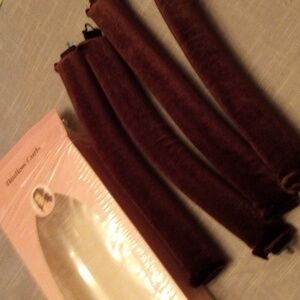 Hair Heatless Velvet Curling Rods